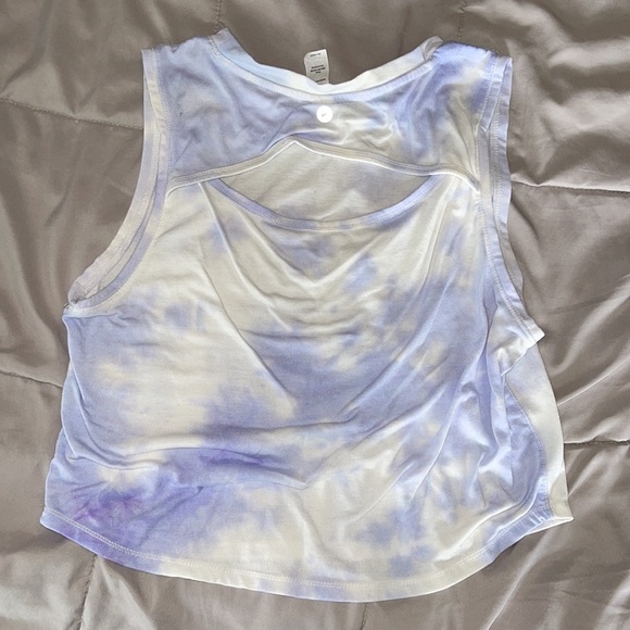 90 Degrees Cropped Workout Tank - Picture 3 of 3